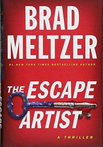 Brad Meltzer: The escape artist (2018, Grand Central Publishing)