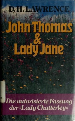 John Thomas and Lady Jane (German language, 1975, Diogenes)