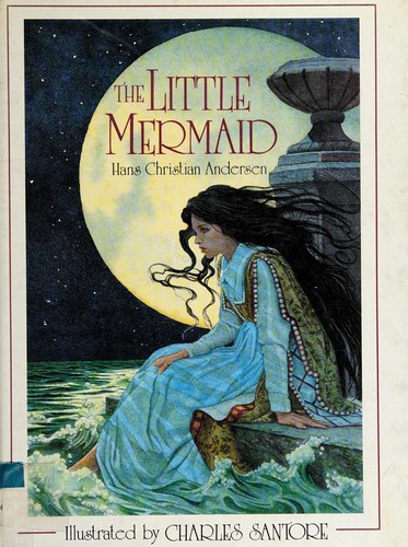 Hans Christian Andersen: The little mermaid (Hardcover, 1993, JellyBean Press, Distributed by Outlet Book Co.)