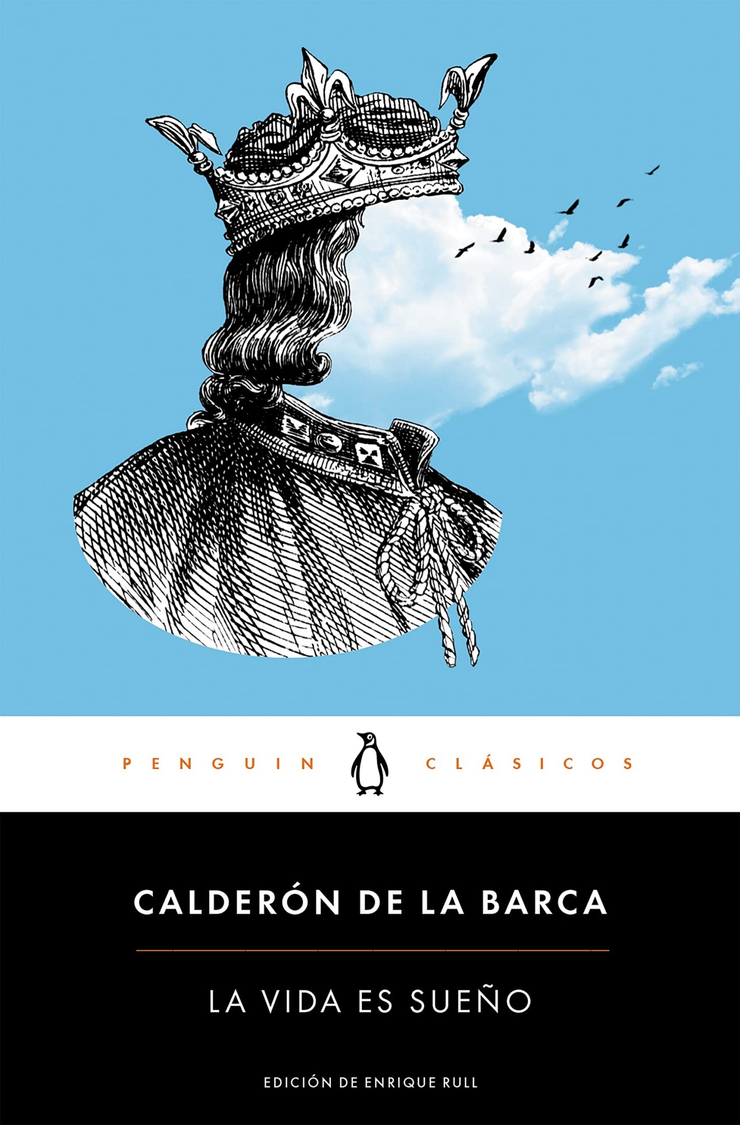 Pedro Calderón de la Barca: La vida es sueño (Spanish language, 1947, Editorial Losada)