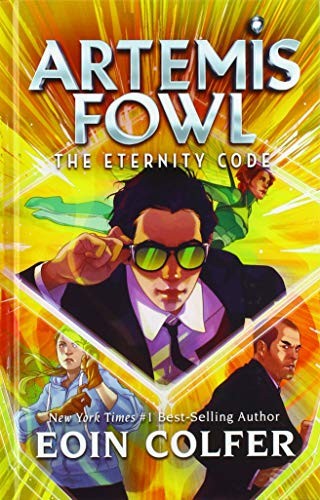 Eoin Colfer: The Eternity Code (Hardcover, 2020, Thorndike Striving Reader)