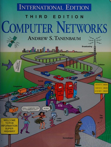 Andrew S. Tanenbaum: Computer networks (1996, Prentice Hall International)