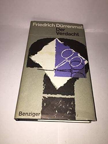 Friedrich Dürrenmatt: Der Verdacht (German language, 1953, Benziger Verlag)