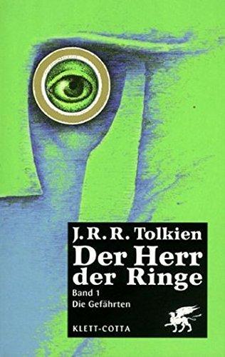 Der Herr der Ringe: Die Gefährten (German language, 2002, Klett-Cotta)