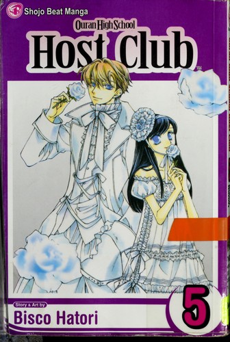 Bisco Hatori: Ouran High School host club #5 (2005, Viz Media)