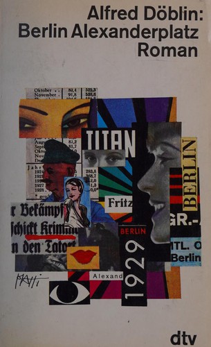 Alfred Döblin: Berlin Alexanderplatz (Paperback, German language, 1988, Deutscher Taschenbuch Verlag)