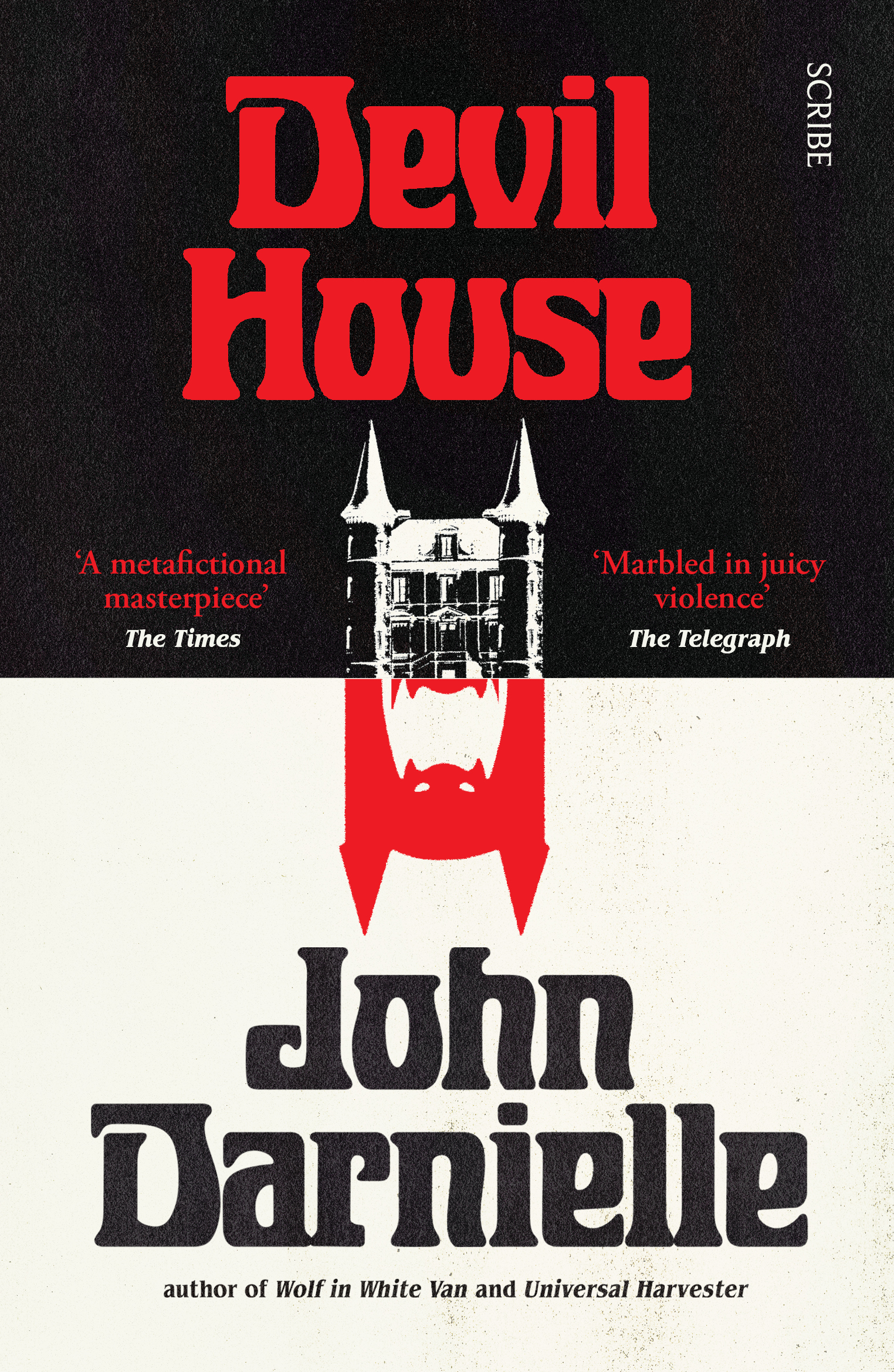 John Darnielle: Devil House (2023, Scribe Publications)