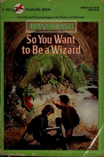 So You Want to Be a Wizard (1992, Yearling)