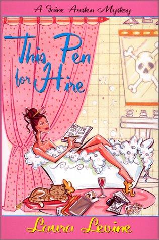 Levine, Laura: This pen for hire (2002, Kensington Books)