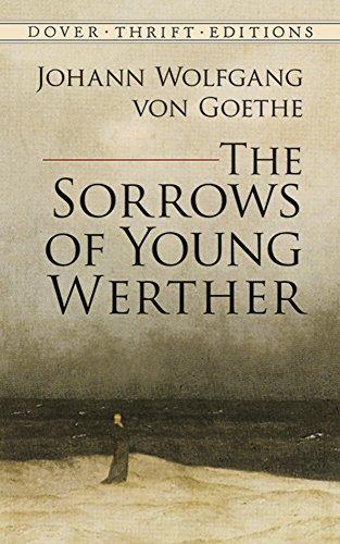 The Sorrows of Young Werther (Paperback, 2002, Dover Publications)