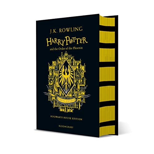 Harry Potter & Order Phoenix Hufflepuff (Hardcover, NA)