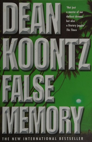 False Memory (1999, Headline Publishing Group)