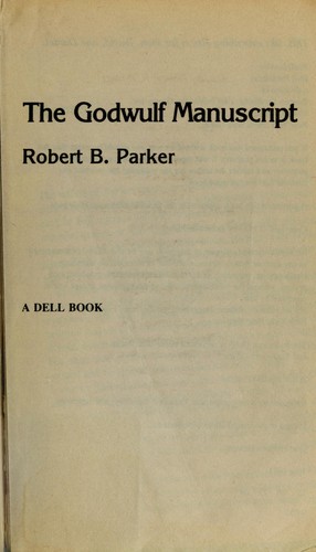 Robert B. Parker: The Godwulf Manuscript (1983, Dell Publishing, Dell Yearling)