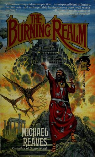 The burning realm (Paperback, 1988, Baen, Distributed by Simon and Schuster)