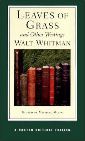Leaves of grass and other writings (2002, Norton)