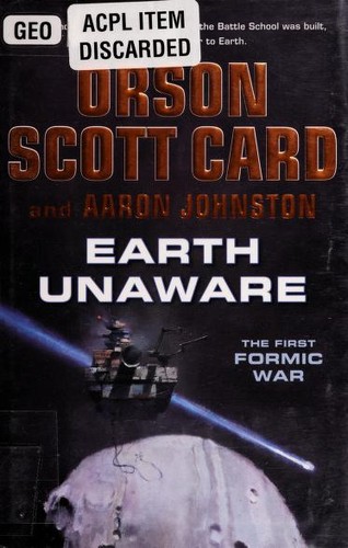 Earth Unaware (Hardcover, 2012, Tor)