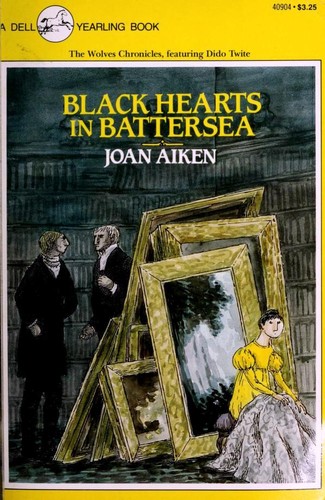 Joan Aiken: Black Hearts in Battersea (1987, Yearling)