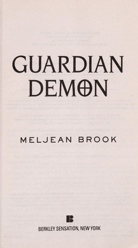 Meljean Brook: Guardian demon (2013)