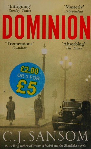 Dominion (2013, Pan Books)