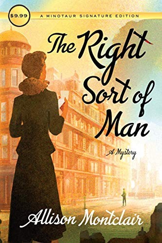 Allison Montclair: Right Sort of Man (Paperback, 2020, Minotaur)