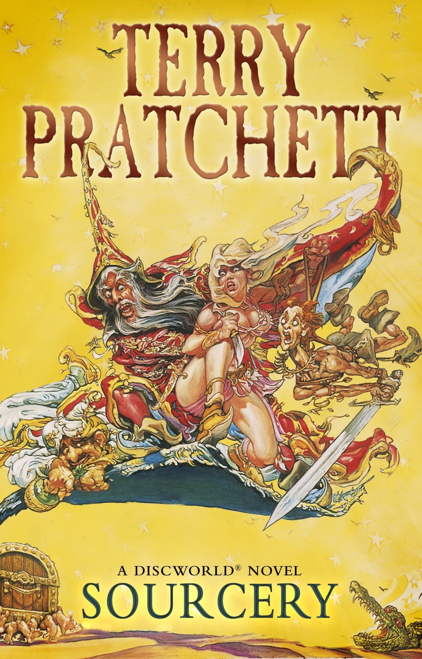 Pu lai qi (Pratchett, Terry): Sourcery (EBook, 2009, HarperCollins)