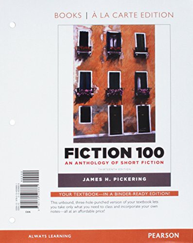 James Pickering: Fiction 100 (2016, Pearson)