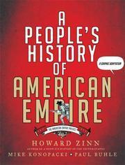 Howard Zinn: A People’s History of American Empire (2008, Metropolitan Books)