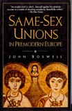 John Boswell: Same-sex unions in premodern Europe (1995, Vintage Books)