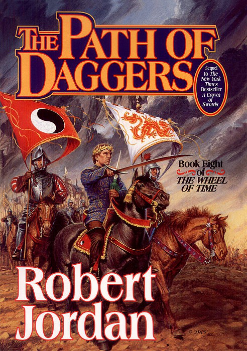 The Path of Daggers (Hardcover, 1998, Tor)