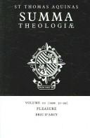 Thomas Aquinas: Summa Theologiae (Hardcover, 1990, Cambridge University Press)