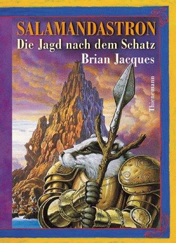 Brian Jacques, Michaela Helms: Salamandastron. Die Jagd nach dem Schatz. ( Ab 10 J.). (Hardcover, 2000, Thienemann Verlag)