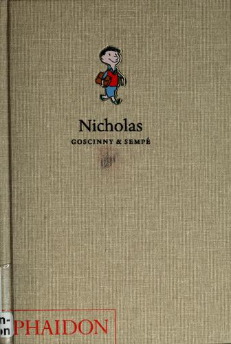 Nicholas (2005, Phaidon Press)