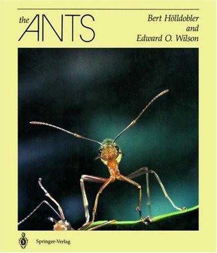 The ants (Hardcover, 1990, Springer-Verlag)