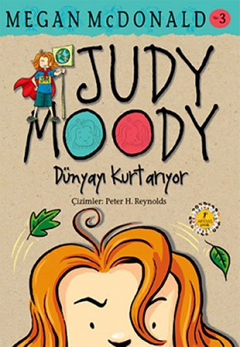 Megan McDonald: Judy Moody Dunyayi Kurtariyor (Paperback, 2011, Artemis Yaynlar, Artemis Yayınları)