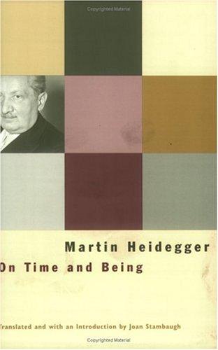 Martin Heidegger: On Time and Being (Paperback, 2002, University Of Chicago Press)