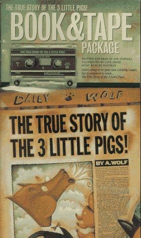 Jon Scieszka, Lane Smith: The True Story of the Three Little Pigs (1997, Puffin)