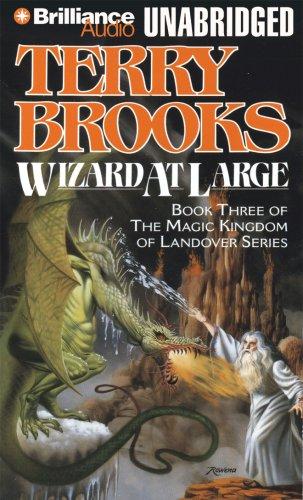 Terry Brooks: Wizard at Large (Landover) (AudiobookFormat, 2008, Brilliance Audio on MP3-CD)