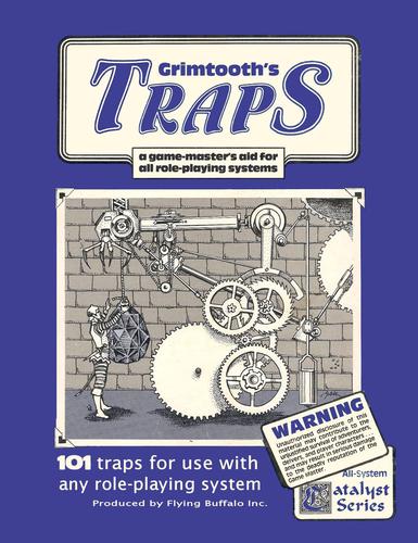 Grimtooth's Traps (Paperback, 1981, Flying Buffalo)