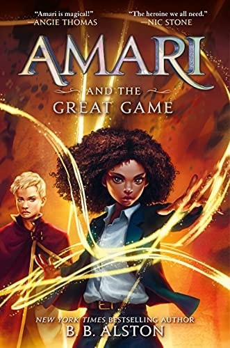 Amari and the Great Game (2022, HarperCollins Publishers Limited)