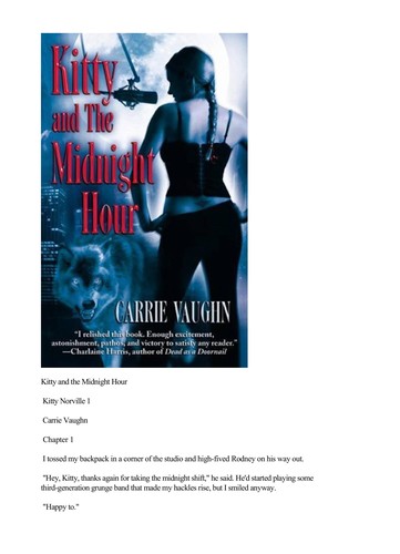 Kitty and the midnight hour (2005, Warner Books)