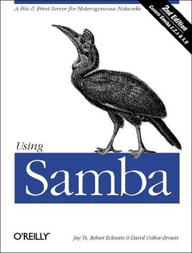 Jay Ts: Using Samba (2003, O'Reilly)