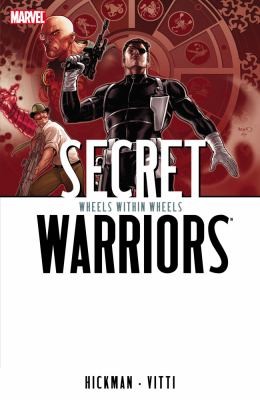 Alessandro Vitti: Secret Warriors (2011, Marvel Comics)