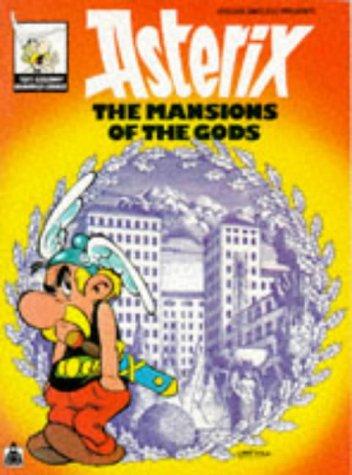 René Goscinny, Albert Uderzo: The Mansions of the Gods (Knight Colour Picture Books) (Paperback, 1991, Hodder Children's Books)