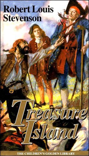 Robert Louis Stevenson: Treasure Island (Hardcover, 2003, The Children's Golden Library)