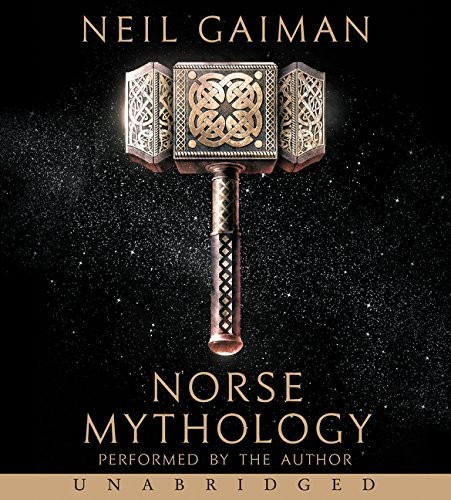 Norse Mythology CD (2017, HarperAudio)