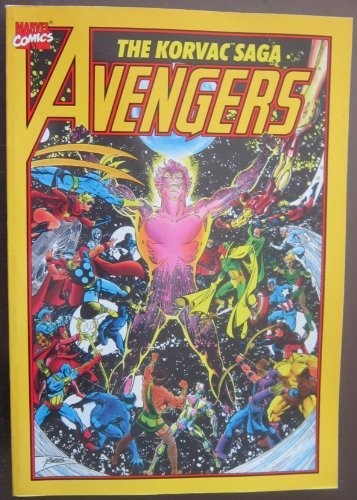 Jim Shooter: Avengers (1991, Marvel Comics)