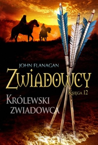 John Flanagan: Królewski zwiadowca (Paperback, Polish language, 2013, Jaguar)