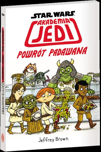 Jeffrey Brown: Star Wars. Powrót Padawana (Paperback, 2015, Ameet)