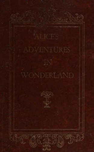 Alice's Adventures in Wonderland (Hardcover, 1865, Avenel Books)
