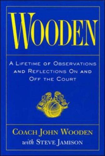 John R. Wooden: Wooden (1997, Contemporary Books)